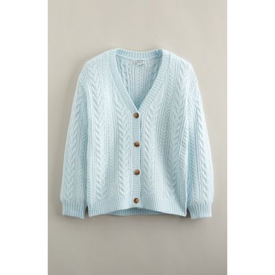 Nordstrom Nordstrom Kids' Oversize Cable Cardigan