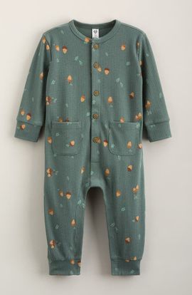 Nordstrom Nordstrom Kids' Pocket Rib Romper