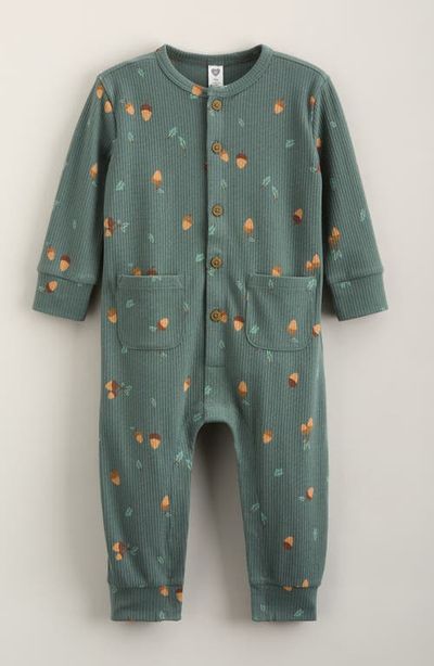 Nordstrom Nordstrom Kids' Pocket Rib Romper