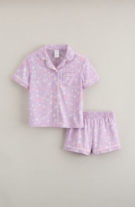 Nordstrom Nordstrom Kids' Print Two-Piece Short Pajamas