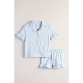 Nordstrom Nordstrom Kids' Ruffle Short Pajamas