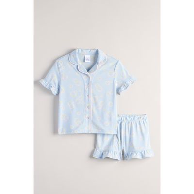 Nordstrom Nordstrom Kids' Ruffle Short Pajamas