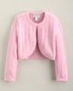 Nordstrom Nordstrom Kids' Sequin Cable Knit Cardigan - 1