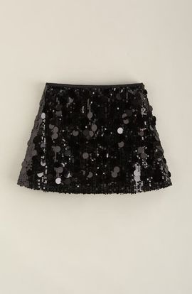 Nordstrom Nordstrom Kids' Sequin Skort