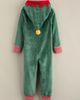 Nordstrom Nordstrom Kids' Shark Hooded Fleece Sleeper Romper - 2
