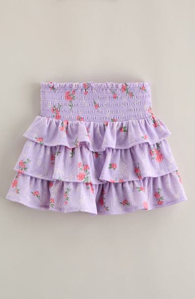 Nordstrom Nordstrom Kids' Smocked Tiered Skirt