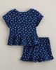 Nordstrom Nordstrom Kids' Two-Piece Waffle Knit Ruffle Pajamas - 2