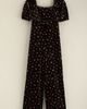 Nordstrom Nordstrom Kids' Velour Wide Leg Jumpsuit - 1