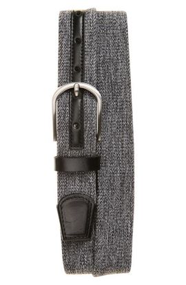 Nordstrom Nordstrom Koa Melange Stretch Woven Leather Belt