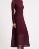 Nordstrom Nordstrom Lace Long Sleeve Midi Dress - 4