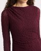Nordstrom Nordstrom Lace Long Sleeve Midi Dress - 5