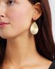 Nordstrom Nordstrom Large Brushed Teardrop Earrings - 2
