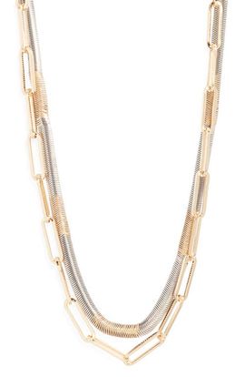 Nordstrom Nordstrom Layered Chain Necklace