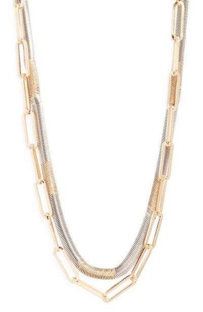 Nordstrom Nordstrom Layered Chain Necklace