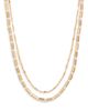 Nordstrom Nordstrom Layered Faux Pearl Necklace - 1