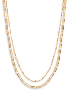 Nordstrom Nordstrom Layered Faux Pearl Necklace