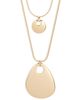 Nordstrom Nordstrom Layered Flat Pendant Necklace - 1