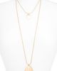 Nordstrom Nordstrom Layered Flat Pendant Necklace - 3