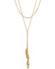 Nordstrom Nordstrom Layered Leaf Necklace - 1