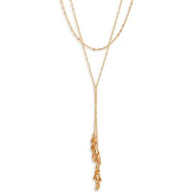 Nordstrom Nordstrom Layered Leaf Necklace