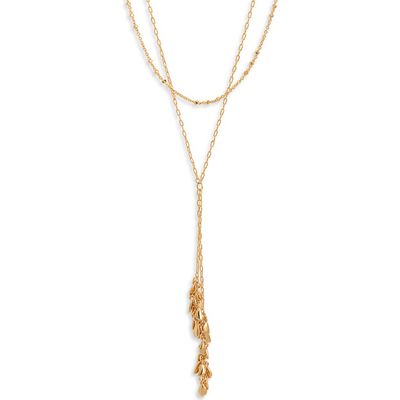 Nordstrom Nordstrom Layered Leaf Necklace