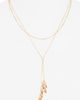 Nordstrom Nordstrom Layered Leaf Necklace - 3