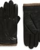Nordstrom Nordstrom Leather Cashmere Cuff Tech Gloves - 1
