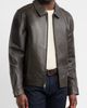Nordstrom Nordstrom Leather Jacket - 1