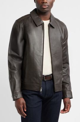 Nordstrom Nordstrom Leather Jacket