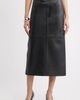 Nordstrom Nordstrom Leather Pencil Skirt - 1