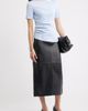 Nordstrom Nordstrom Leather Pencil Skirt - 2