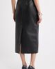 Nordstrom Nordstrom Leather Pencil Skirt - 3