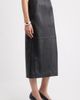 Nordstrom Nordstrom Leather Pencil Skirt - 4