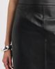 Nordstrom Nordstrom Leather Pencil Skirt - 5