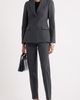 Nordstrom Nordstrom Lena Slim Fit Skinny Trousers - 3