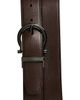 Nordstrom Nordstrom Levi Reversible Horsebit Leather Belt - 2