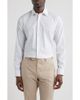 Nordstrom Nordstrom Lima Trim Fit Neat Premium Performance Cotton Blend Twill Dress Shirt - 1