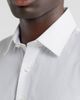 Nordstrom Nordstrom Lima Trim Fit Neat Premium Performance Cotton Blend Twill Dress Shirt - 2