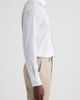 Nordstrom Nordstrom Lima Trim Fit Neat Premium Performance Cotton Blend Twill Dress Shirt - 4