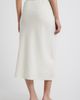 Nordstrom Nordstrom Linen Blend Midi Skirt - 3