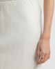 Nordstrom Nordstrom Linen Blend Midi Skirt - 5