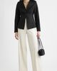 Nordstrom Nordstrom Linen Blend One-Button Blazer - 2