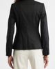 Nordstrom Nordstrom Linen Blend One-Button Blazer - 3