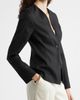 Nordstrom Nordstrom Linen Blend One-Button Blazer - 4