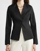 Nordstrom Nordstrom Linen Blend One-Button Blazer - 5
