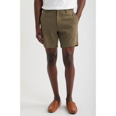Nordstrom Nordstrom Linen Blend Shorts
