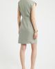 Nordstrom Nordstrom Linen Blend Wrap Dress - 2