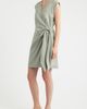 Nordstrom Nordstrom Linen Blend Wrap Dress - 3