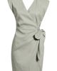Nordstrom Nordstrom Linen Blend Wrap Dress - 5
