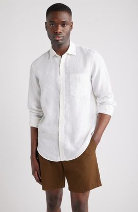 Nordstrom Nordstrom Linen Button-Up Shirt